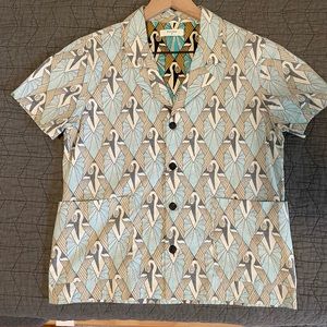 Billy Reid patch pocket shirt in sz small